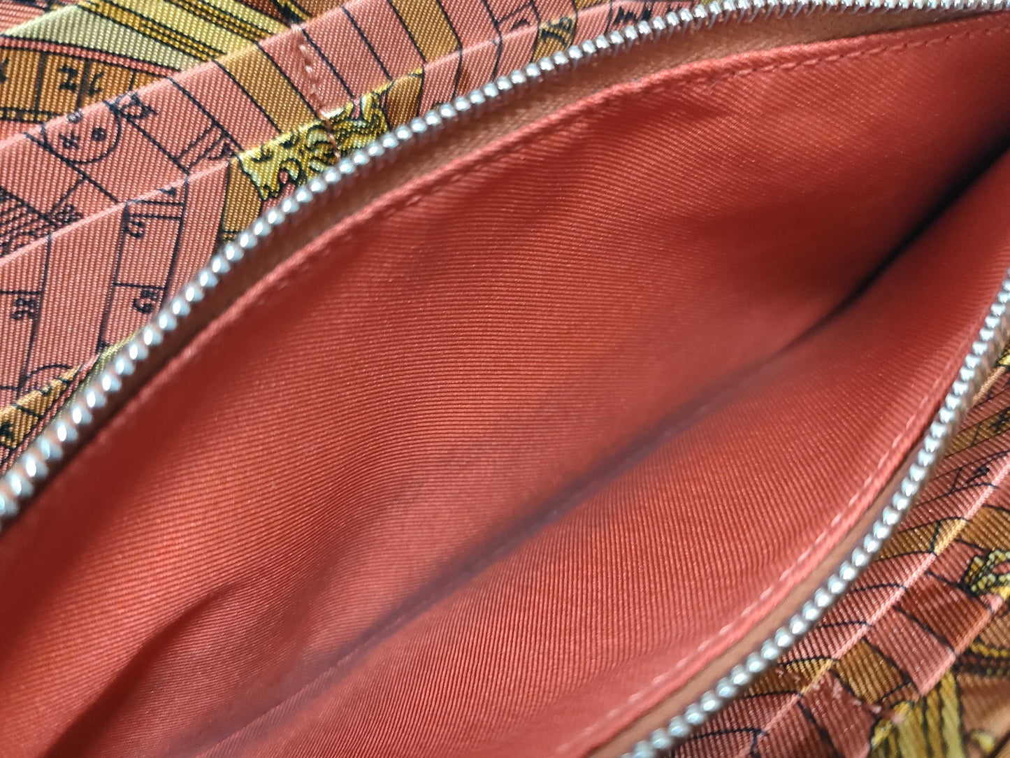 HERMES [Engraved] □P Azap Hermès Azap Long Epson Black Wallet