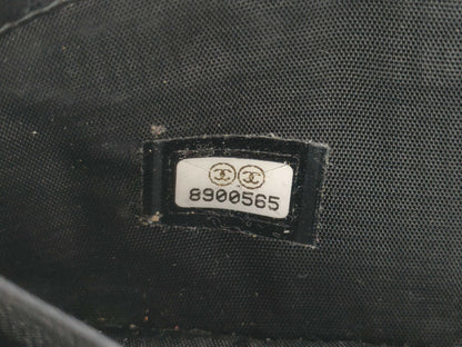 CHANEL Caviar Leather Round Long Wallet