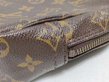 LOUIS VUITTON RFID Unverifiable Serial Number Unverifiable Monogram Louis Vuitton True Toilet 23 Second Bag