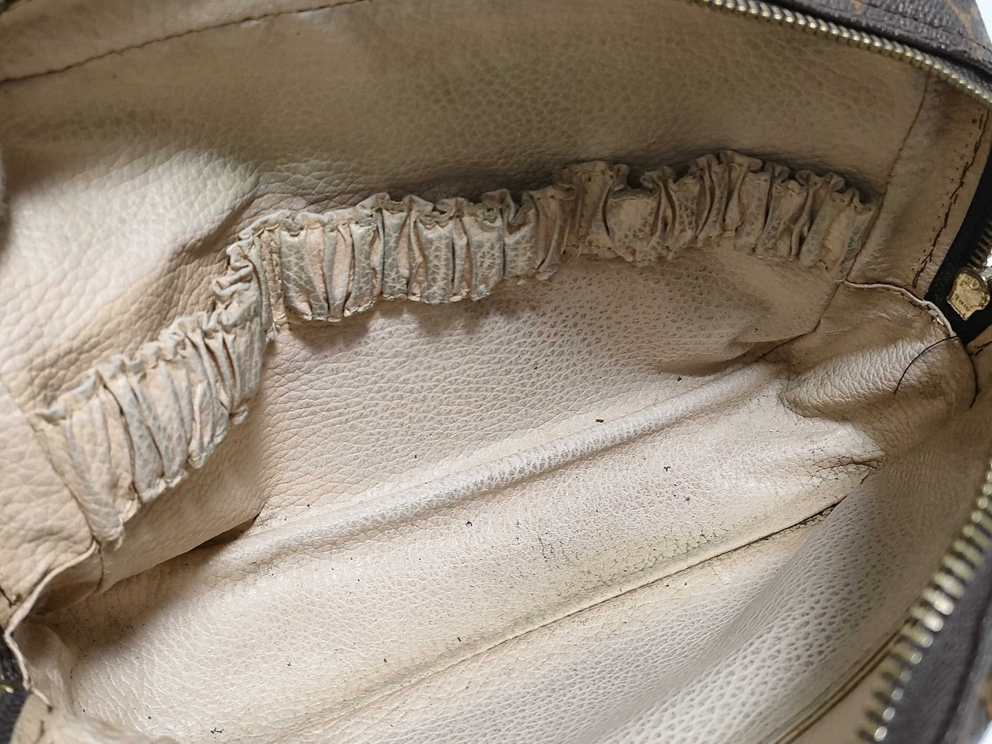 LOUIS VUITTON RFID Unverifiable Serial Number Unverifiable Monogram Louis Vuitton True Toilet 23 Second Bag