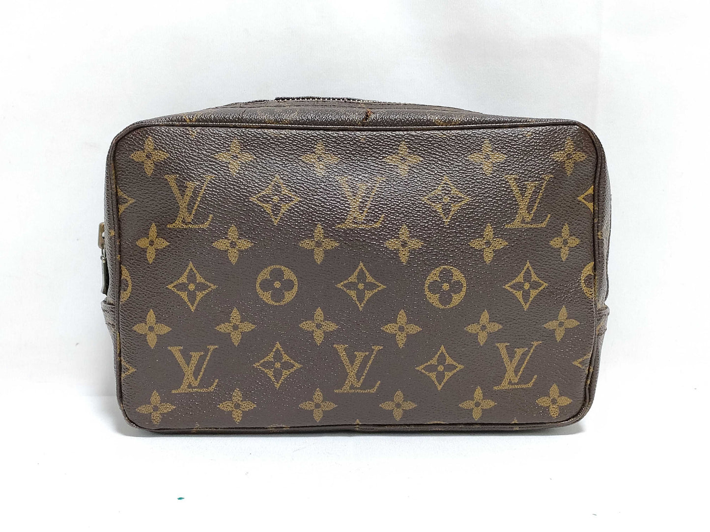 LOUIS VUITTON RFID Unverifiable Serial Number Unverifiable Monogram Louis Vuitton True Toilet 23 Second Bag