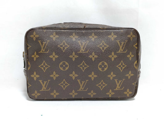 LOUIS VUITTON RFID Unverifiable Serial Number Unverifiable Monogram Louis Vuitton True Toilet 23 Second Bag