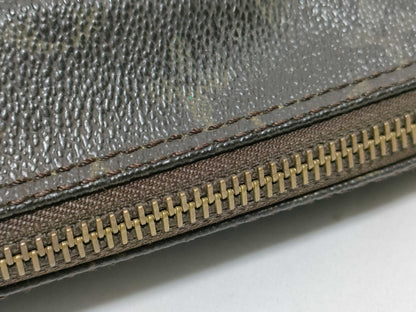 LOUIS VUITTON RFID Unverified 884NO Monogram Louis Vuitton True Toilet Second Bag