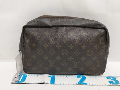 LOUIS VUITTON RFID Unverified 884NO Monogram Louis Vuitton True Toilet Second Bag