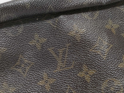 LOUIS VUITTON RFID Unverified 884NO Monogram Louis Vuitton True Toilet Second Bag