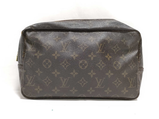 LOUIS VUITTON RFID Unverified 884NO Monogram Louis Vuitton True Toilet Second Bag