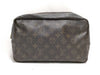 LOUIS VUITTON RFID Unverified 884NO Monogram Louis Vuitton True Toilet Second Bag