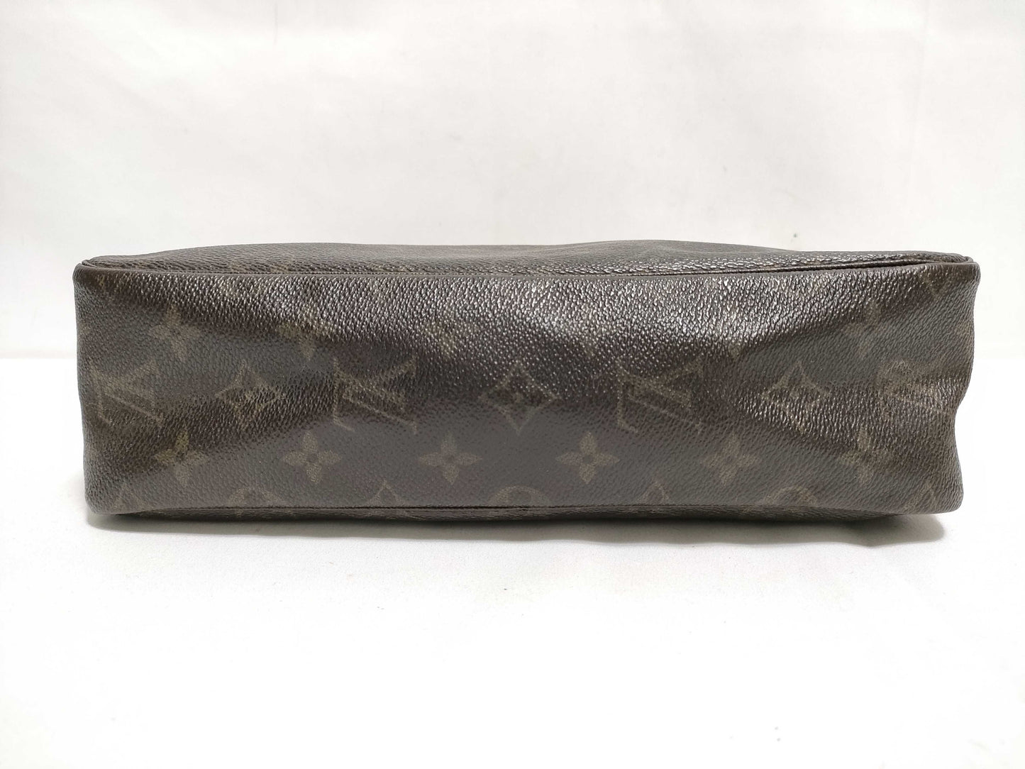 LOUIS VUITTON RFID Unverified 884NO Monogram Louis Vuitton True Toilet Second Bag