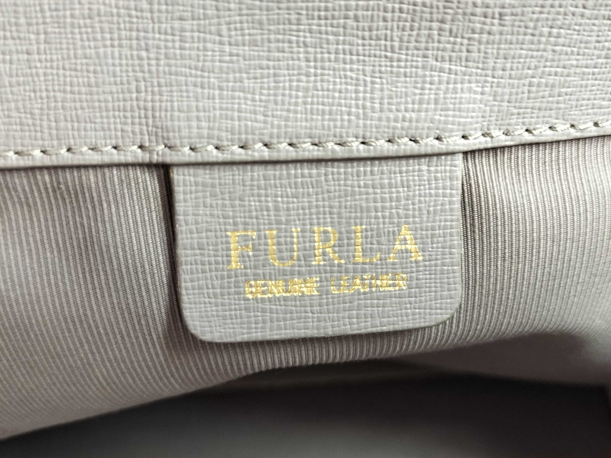 FURLA Furla Leather Tote Bag