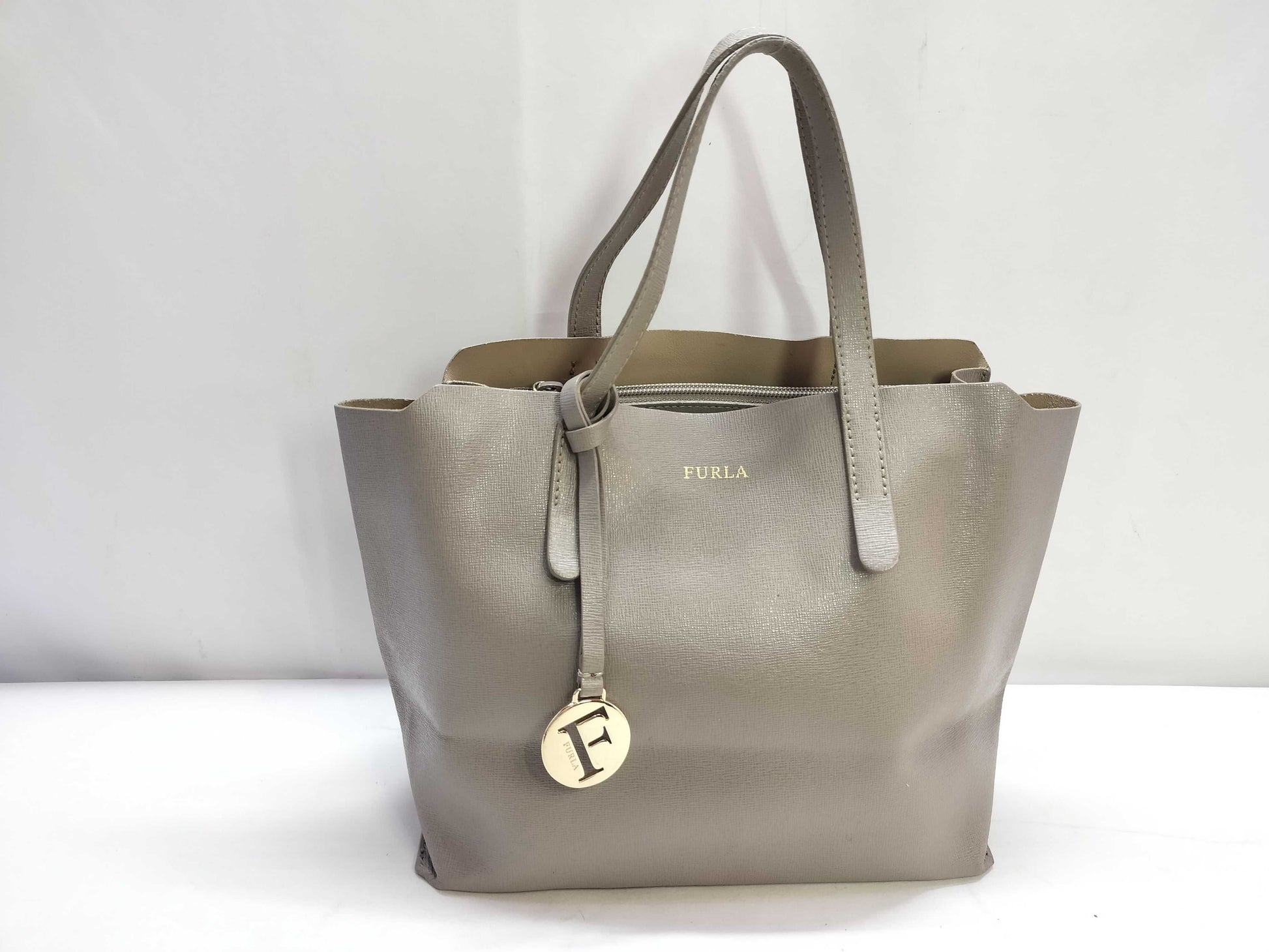 FURLA Furla Leather Tote Bag