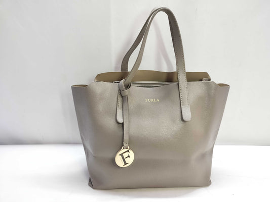 FURLA Furla Leather Tote Bag