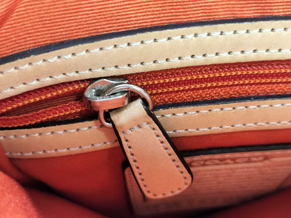 COACH Signature Coach Shoulder Bag
