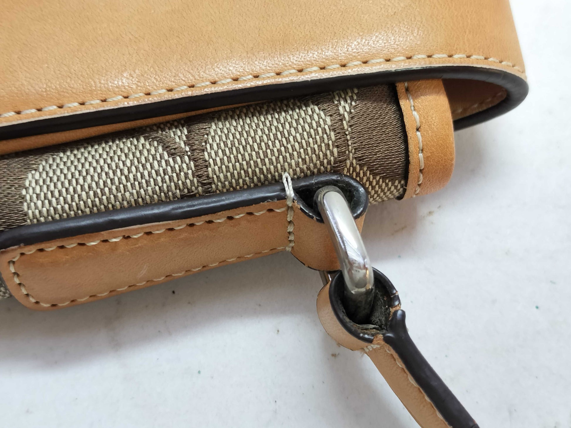 COACH Signature Coach Shoulder Bag