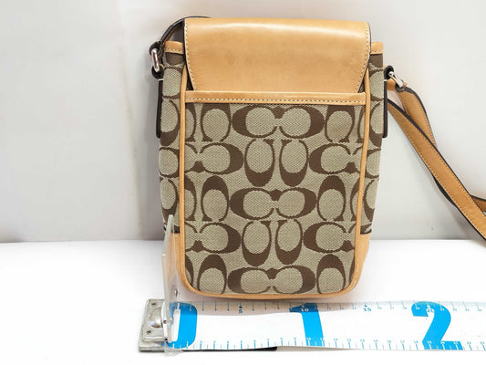 COACH Signature Coach Shoulder Bag