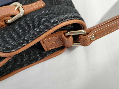 Kate Spade denim shoulder bag