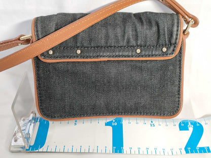 Kate Spade denim shoulder bag