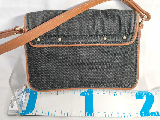 Kate Spade denim shoulder bag
