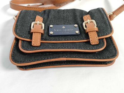 Kate Spade denim shoulder bag