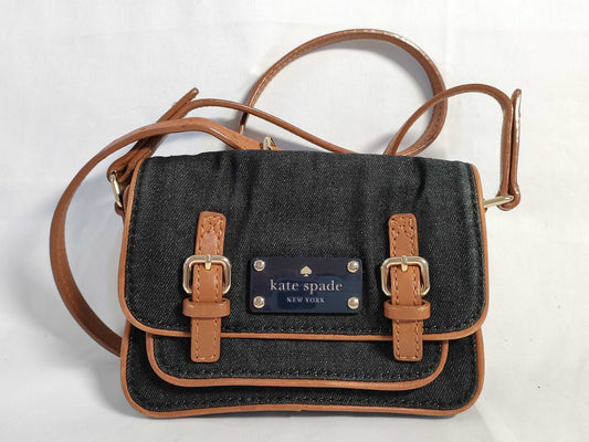 Kate Spade denim shoulder bag
