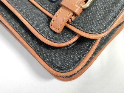Kate Spade denim shoulder bag