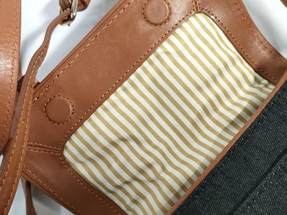 Kate Spade denim shoulder bag
