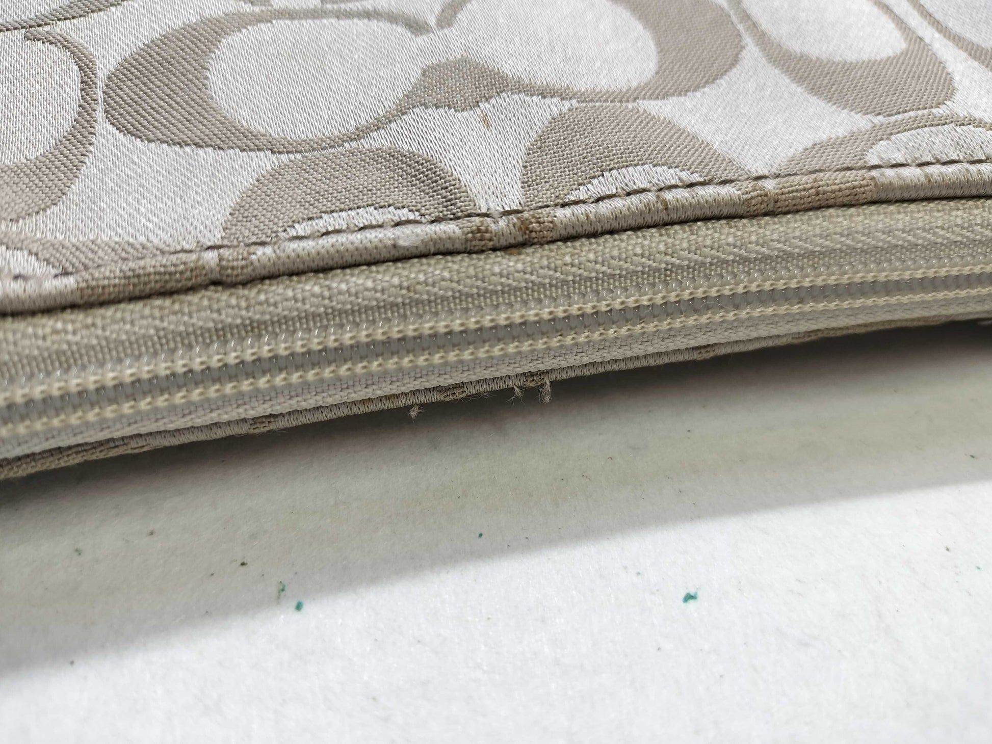 COACH Signature Coach Accessory Pouch Shoulder Bag