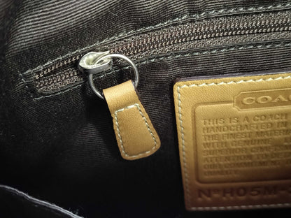 COACH Signature Coach Shoulder Bag