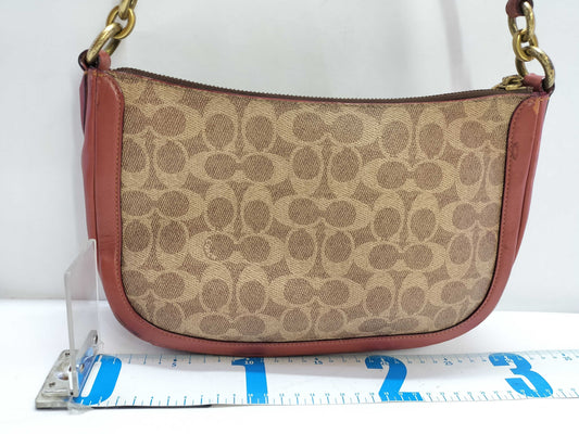 COACH Signature Coach Shoulder 2-Way Shoulder Bag