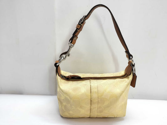 COACH Signature Coach Shoulder Handbag