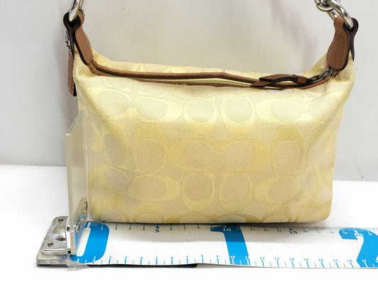 COACH Signature Coach Shoulder Handbag