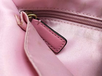 COACH Signature Hobo Shoulder Bag