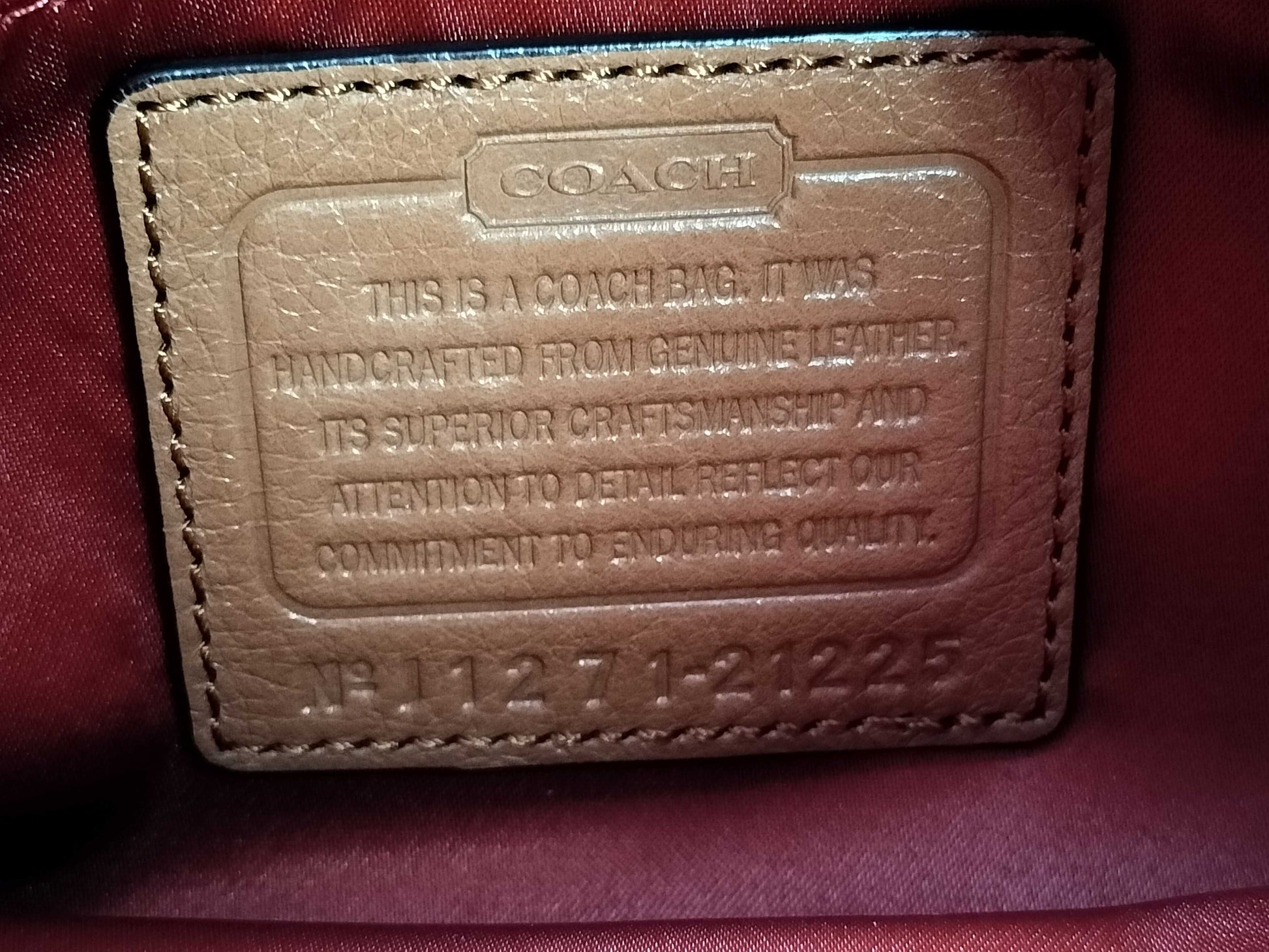COACH Hobo Shoulder Bag