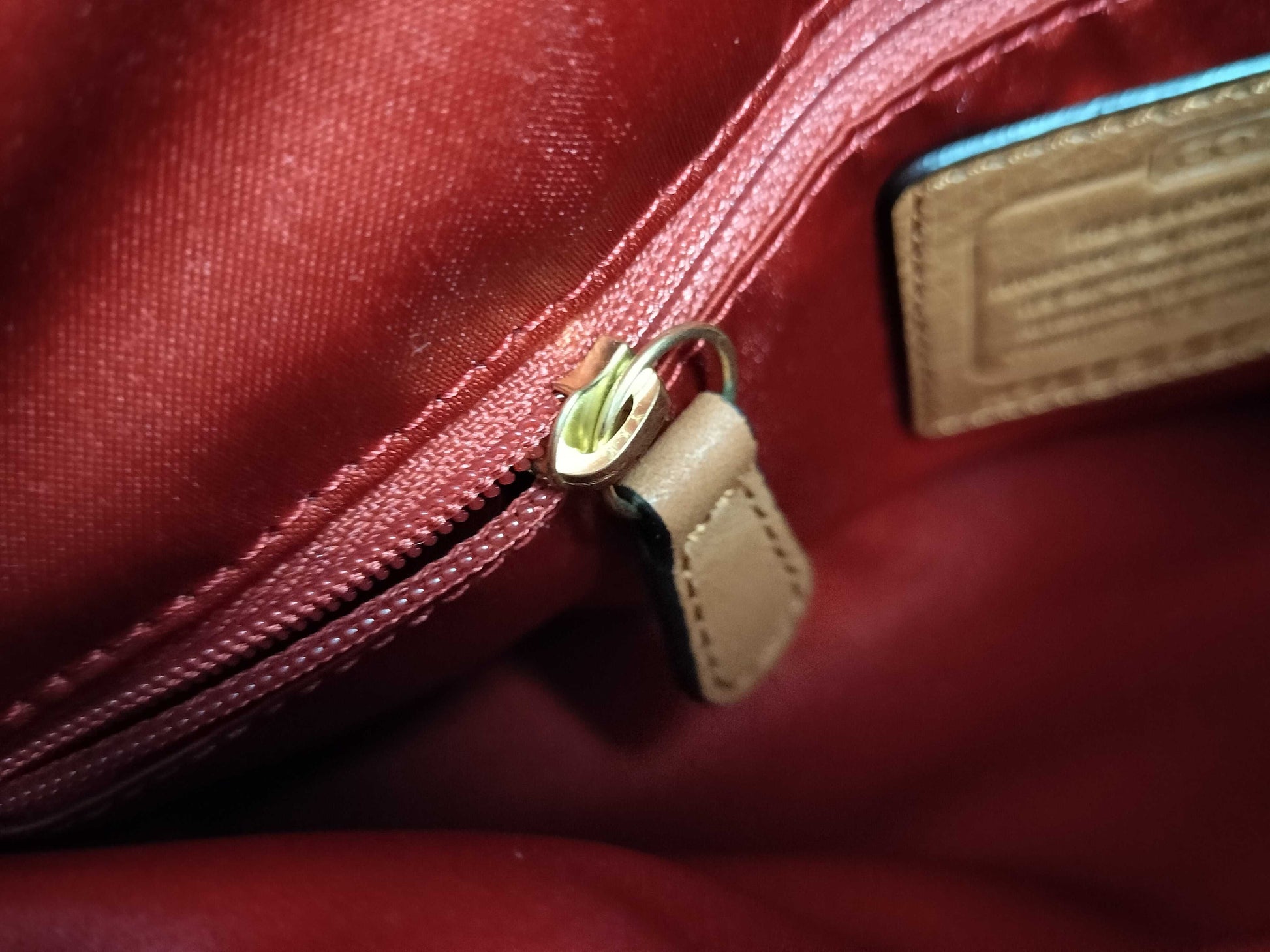 COACH Hobo Shoulder Bag