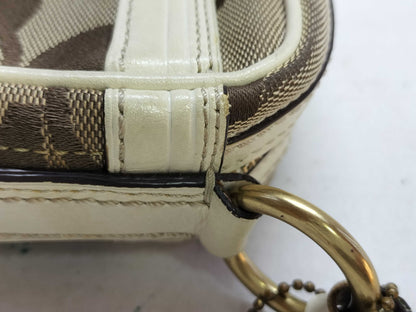 COACH Signature Coach Shoulder Bag