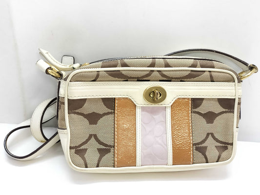 COACH Signature Coach Shoulder Bag