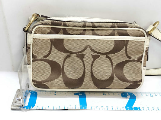 COACH Signature Coach Shoulder Bag