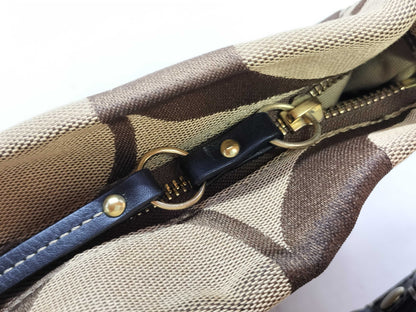 COACH Signature Coach Shoulder Bag
