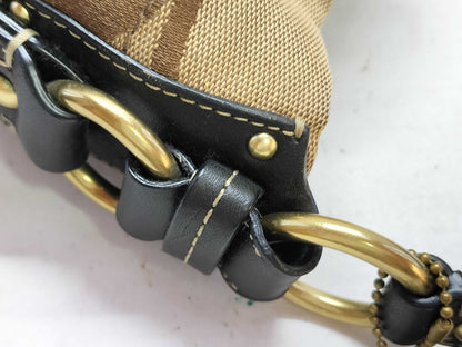 COACH Signature Coach Shoulder Bag