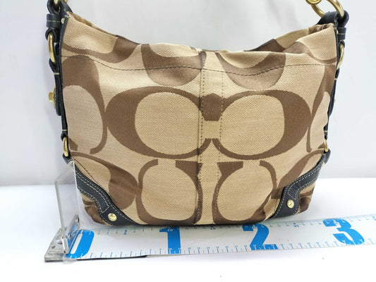 COACH Signature Coach Shoulder Bag