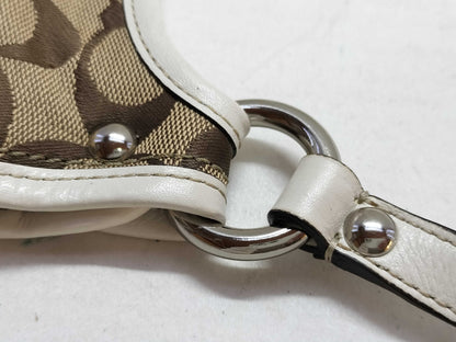 COACH Signature Coach Shoulder Bag