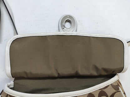 COACH Signature Coach Shoulder Bag