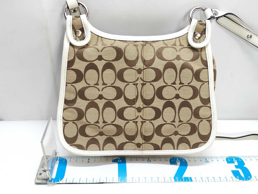 COACH Signature Coach Shoulder Bag
