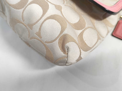 COACH Signature Coach Shoulder Bag