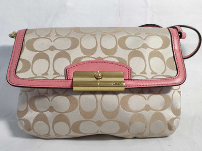 COACH Signature Coach Shoulder Bag