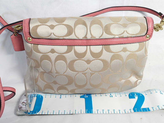 COACH Signature Coach Shoulder Bag