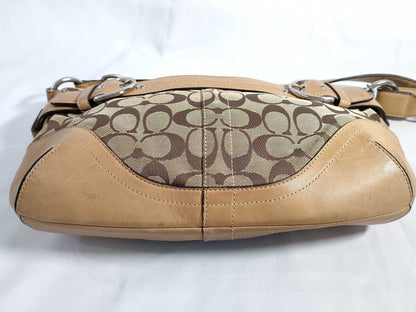 COACH Signature Coach Shoulder Bag