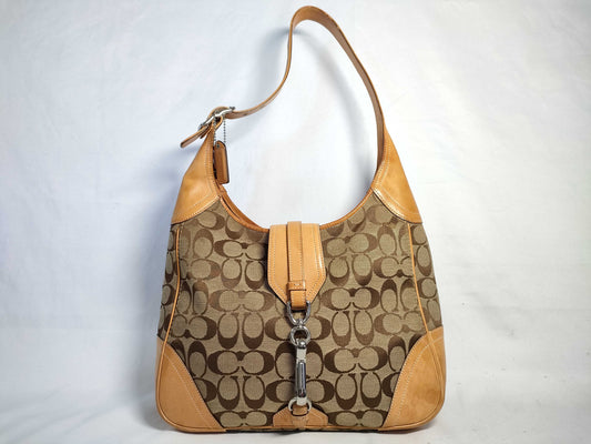 COACH Signature Coach Shoulder Bag