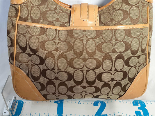 COACH Signature Coach Shoulder Bag