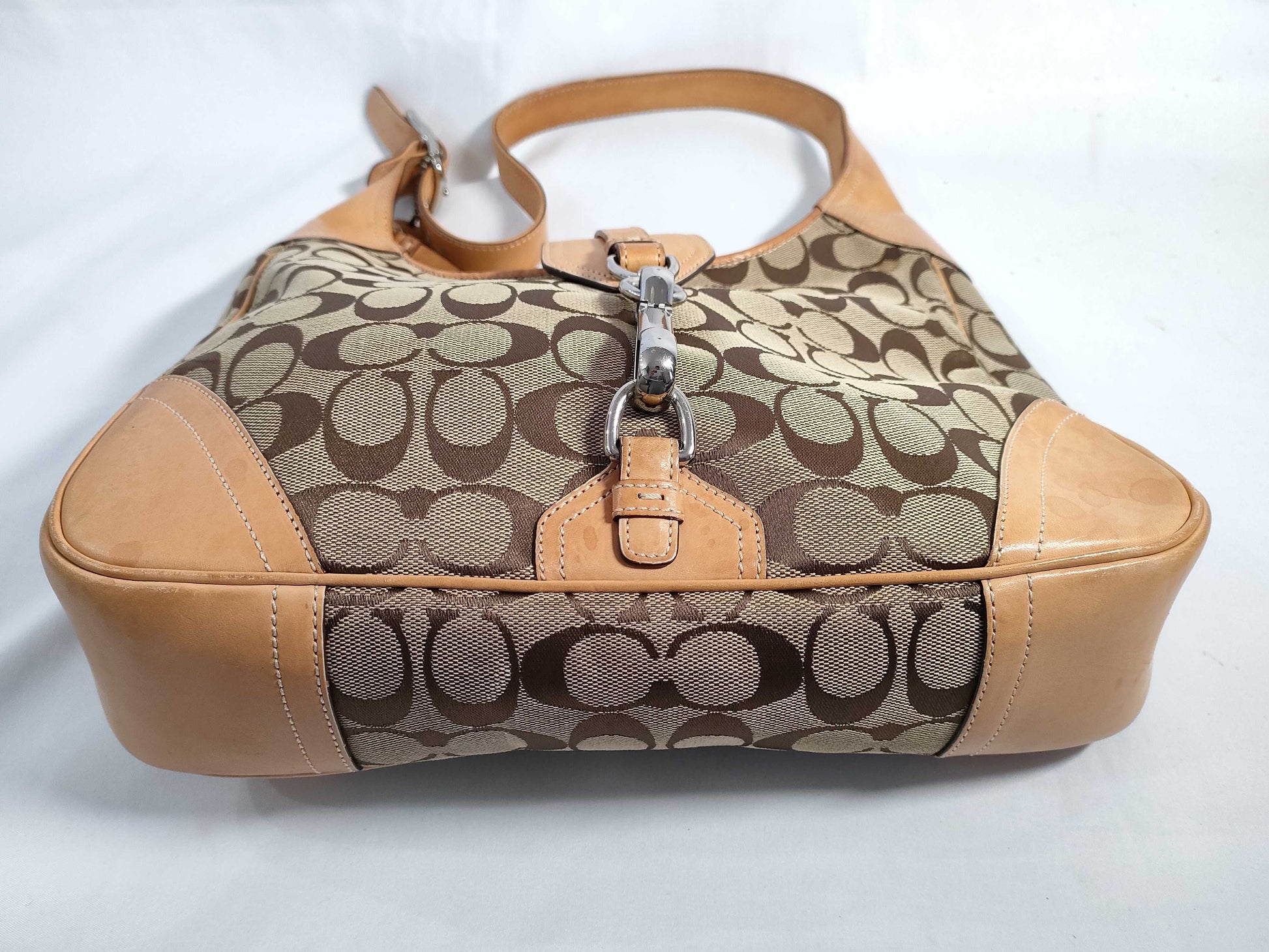 COACH Signature Coach Shoulder Bag