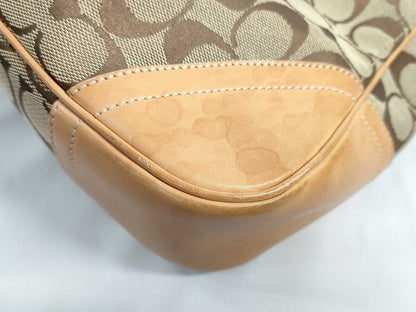 COACH Signature Coach Shoulder Bag